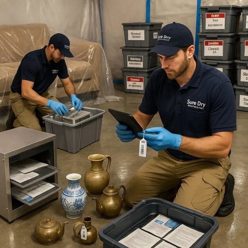 Content Protection and Restoration process in Canton Valley, CT